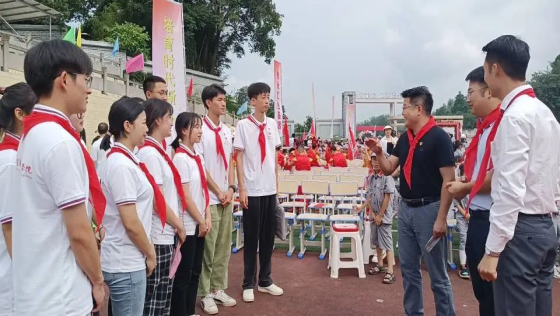 红星闪闪放光彩 茁壮成长当先锋——“青马讲习”志愿服务队2022年暑期“三下乡”社会实践活动系列报道（三）