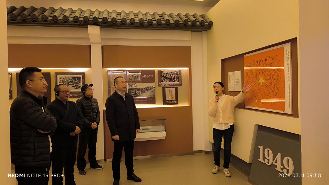 宜宾职业技术学院图书与情报中心赴市档案馆、市图书馆开展馆际交流活动