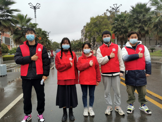 “开学季防疫有我”—欢迎老师同学们回家