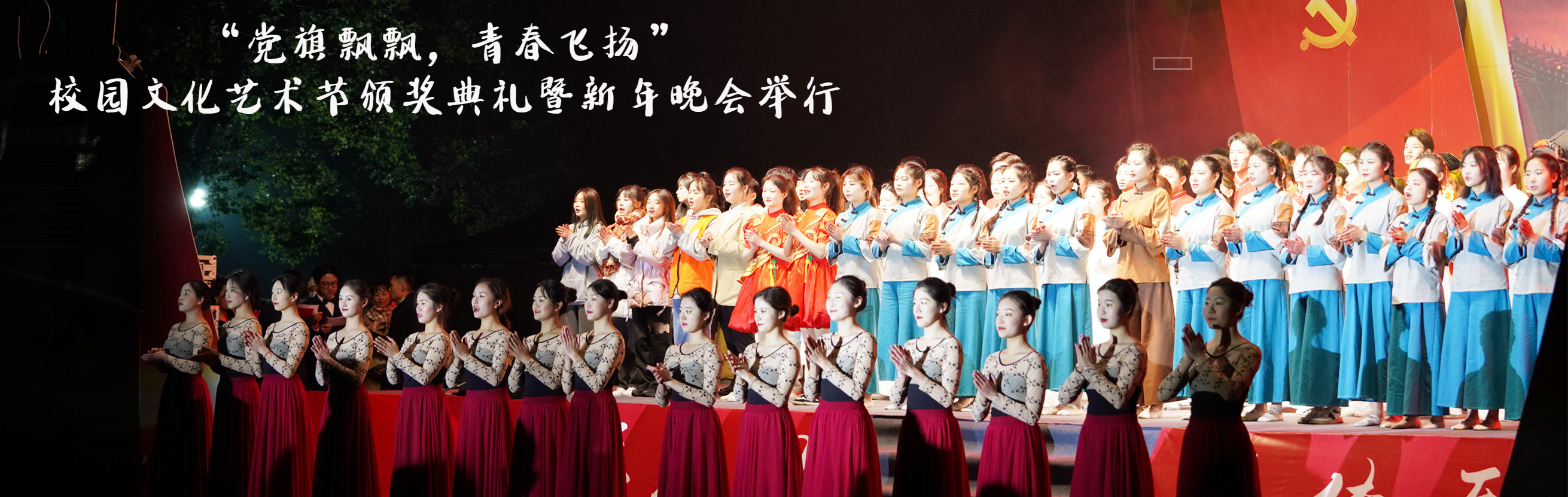 “党旗飘飘，青春飞扬”校园文化艺术节