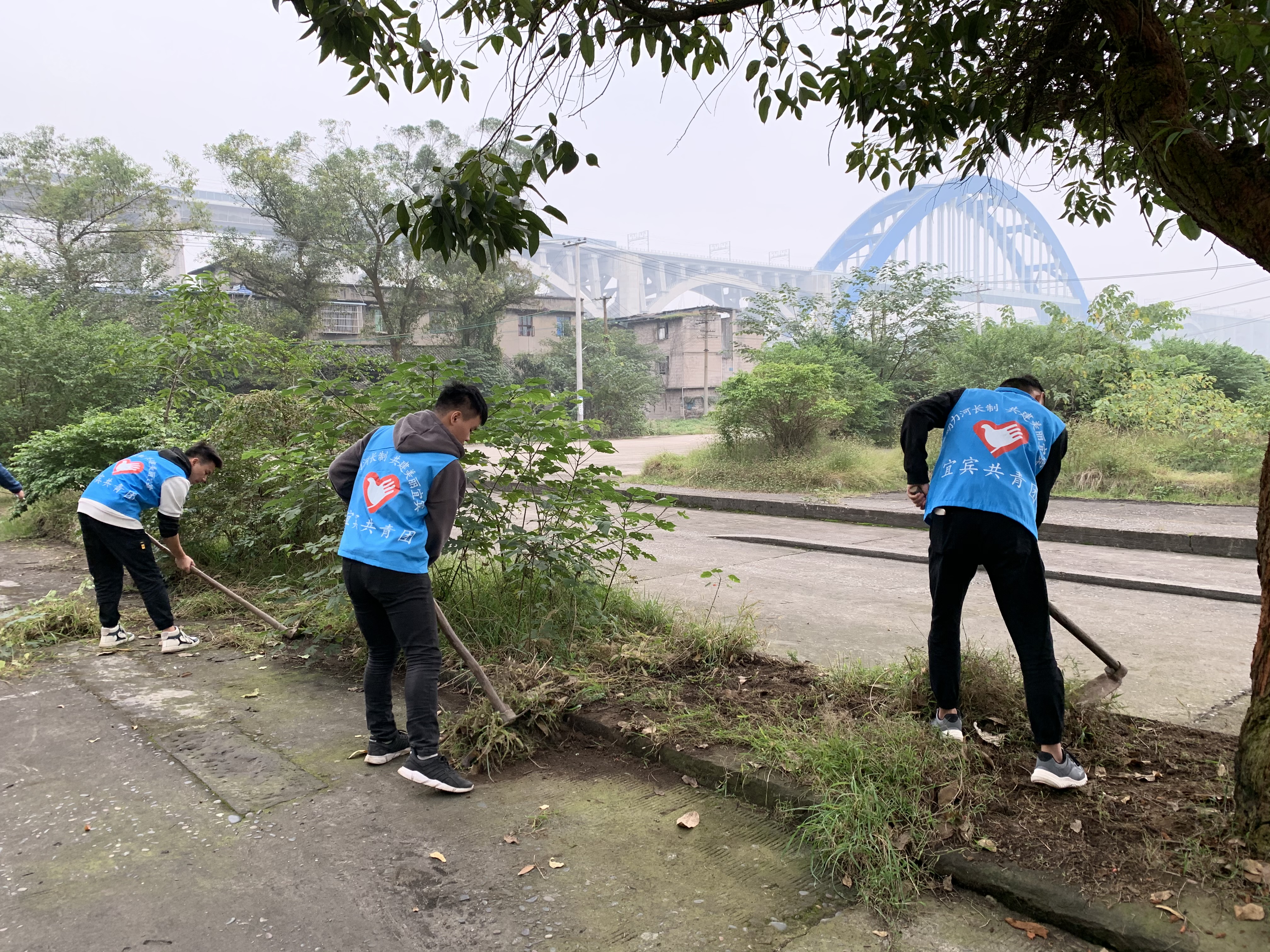 高庄桥社区创文活动